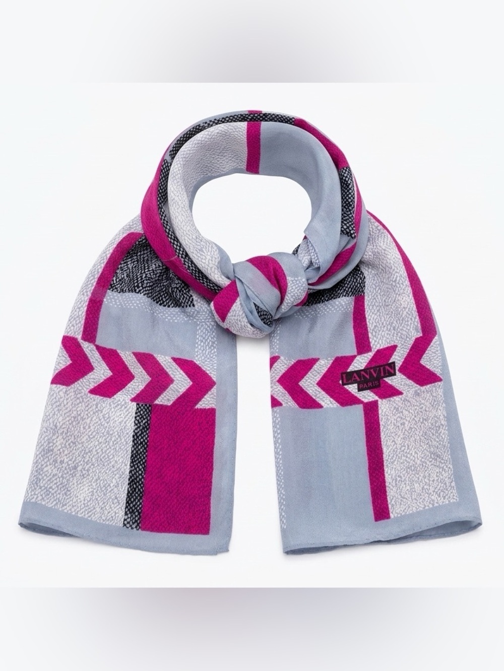 Lanvin silk scarf
